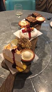 I Ate Dessert Platter With Chocolate Brownies Lemon Cheesecake Pavlova Tiramisu And Ice Cream Food Snapchat Dessert Platter Pub Food