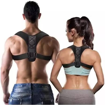 CORRECTOR DE POSTURA LUMBAR ORTOPEDICA ESPALDA Y HOMBROS AJUSTABLE HOGAR Varios