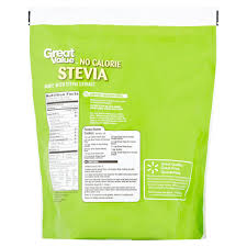 33 stevia in the raw nutrition label