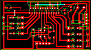 This stereo amplifier circuit diagram is cheap and simple. Power Amplifier Circuit Pcb Layout Pcb Circuits