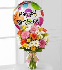 The Birthday Cheer Bouquet By Ftd Vase Included Birthday Cheers Happy Birthday Flower Happy Birthday Pictures