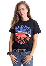 Few rock groups of the '80s broke down as many musical barriers and were as original as the red hot chili peppers. Red Hot Chili Peppers Californication Asterisk T Shirt Impericon Com De