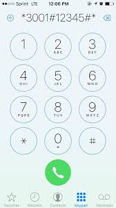 Use This Secret Iphone Code To Unlock A Useful Hidden Feature Iphone Hacks Iphone Codes Iphone Secrets