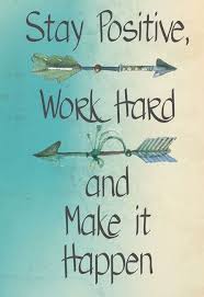 Stay Positive Work Hard And Make It Happen Inspirational Quotes Inspirational Signs Positive Quotes