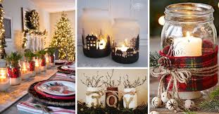 Discover 37 easy and/or diy christmas decorations, including wreaths, advent calendars, ornaments, and more! 25 Mason Jar Christmas Decor Ideas That Are Another Word For Enchanting