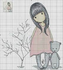 Browse by theme and level to find the design of your dreams! Resultado De Imagen Para Gorjuss Cross Stitch Patterns Cross Stitch Cross Stitch Patterns Cross Stitch Designs
