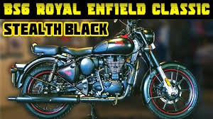 Engine description ~ 346cc, single cylinder, air cooled, 4 stroke, fuel injection. Royal Enfield Classic 350 Bs6 Stealth Black Youtube