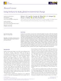 Habitat et jardin.com leader de la maison et du plein air vous propose un large choix de mobilier de jardin, de piscine ou encore de sauna. Pdf Using Herbaria To Study Global Environmental Change