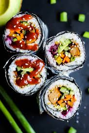 Image result for vegan sushi