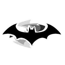 Batman Symbol Black Shadow Logo Batman Symbol Shadow Logo Batman Universe