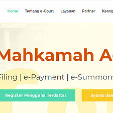 Hal tersebut biasanya merupakan inisiatif dari warga sendiri yang di pimpin oleh atasan atau seseorang yang di. E Court Berperkara Di Pengadilan Secara Elektronik