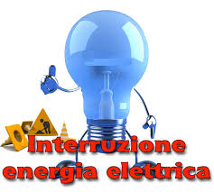 Avviso di interruzione energia elettrica - Acerra