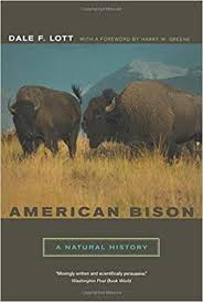 american bison a natural history organisms and