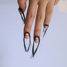 Hairy Selfie Nails Exist Now And It S As Terrible As It Sounds Bored Panda