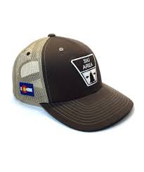 Ski Area Sign Colorado Trucker Hat Cv184aic4n3 Hats For Men Trucker Hat Mens Trucker Hat