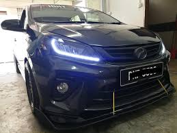Baru modified skit korg dah panggil ricer. Myvi 2018 Headlamp Tian Cash Carry Auto Centre Facebook