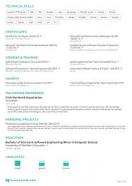 Engineer cv software template uk. Software Engineer Resume 2021 Example How To Guide