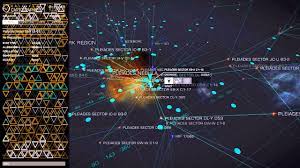 Frontier's dale emasiri commented on november 2, 2017: Elite Dangerous New System And Galaxy Map Youtube