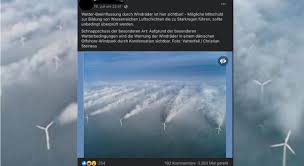 Weltkrieg wurde es wieder zeit für sommerzeit, da stellte man die uhren allerdings erst im mai und schon um 1 uhr in der nacht um. Windkraft Kein Zusammenhang Zwischen Wolkenphanomen Und Starkregen