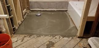 The color and style combinations can be impressive, but once you find tiles you like how can you be sure they'll fit with. Bridging Over Two Subfloor Types For Tile Diy Home Improvement Forum