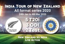 See more of ind vs nz live updates 2020 on facebook. India Tour Of New Zealand 2020 Schedule Live Scores And Results