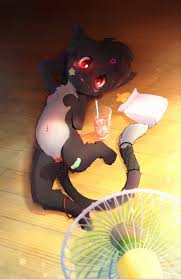 AAS: Summer Kitten loli cub furry - 🔞 baraag.net