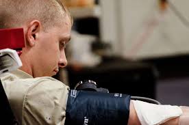 Spc. Ryan Pritchett, chaplain's assistant, A Company,