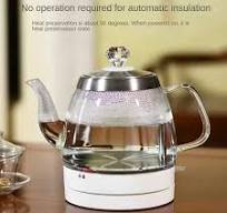 Borosilicate Glass Electric Kettle for Boiling Water 220V Home Tea Kettle  1L Transparent Heat Preservation Bouilloire Électrique - AliExpress