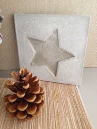 Wohnbrise Beton Stern Beton Bild Selbermachen Beton Basteln Mit Beton Kreativ