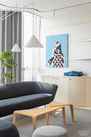 红山设计 新丝路电子商务公司办公室 一个色彩协调的绝美空间 美国室内设计中文网 silk road ecommerce office workspace