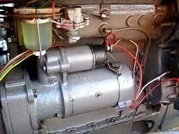 Mf 135 wiring diagram g forcetransmissions com. Massey Ferguson 135 Engine Cold Start Youtube