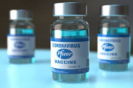 Some vials of pfizer inc. Covid 19 Vaccine Is Effective Against New Highly Transmissible Strains