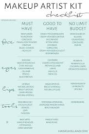 Professional Makeup Kit Essential Here Is A Makeup Artist Kit Check List For Beginners Buildi Makeup Kit Essentials Makeup Artist Kit Professional Makeup Kit