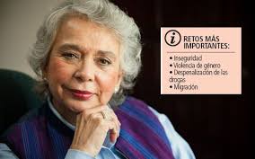 Olga sánchez cordero is a woman with prestige and talent. Olga Maria Sanchez Cordero Secretaria De Gobernacion Lideres Mexicanos