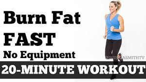 burn fat fast 20 minute full body