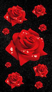 There are stunning botanicals and victorian scrap roses. Pin By Melody Morrell On Red Roses In 2021 Flower Phone Wallpaper Bling Wallpaper Rose Wallpaper