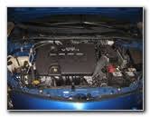 Follow this picture guide to perform this maintenance item; Toyota Corolla Automatic Transmission Fluid Change 2009 To 2013 Model Years 2zr Fe Engine Picture Illustrated Automotive Maintenance Diy Instructions