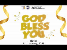 The 68th annual convention of the redeemed christian church of god is here! Rccg January 2021 Holy Ghost Service Psf Youth Hour Youtube