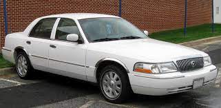 Mercury Grand Marquis — Википедия