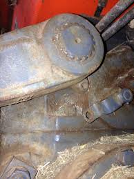 Kubota M6800 3 Point Hitch Problem