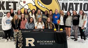 CONGRATULATIONS to Gracey Arnold! 💛🖤💛 Gracie signed with West Virginia  Wesleyan College to play softball at the next level! We are so proud of you  !