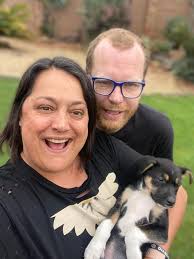 Happy adoption day for Jasmin, now named Queen ♥️ Have a good life sweet  girl 🐶