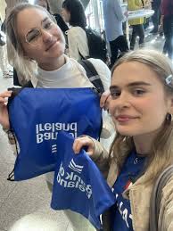 Today, I had an amazing chance to participate in the Postgraduate Careers  Fair at Trinity Business School.