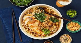 Chicken Ramen In A Shoyu Style Broth Recipe Hellofresh Recipe Hello Fresh Recipes Pork Katsu Recipes Hello Fresh