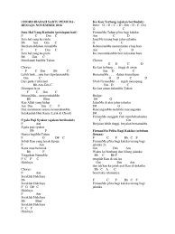 Curahkan kuasa roh kudus, api kemuliaanmu. Chord Ibadah Sabtu Pemuda Remaja Bulan November 2016 Pdf