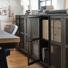 21 ikea furniture upgrade ideas you must try | ikea hack ideas to upgrades your ikea furniture.#ikeaivar #ivarcabinet #ikeahacks*press cc to turn on/off. Ivar Schrank Mit Turen Grau Netz 80x83 Cm Ikea Deutschland Cabinet Doors Ikea Ikea Ivar