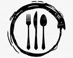 Dish Svg Knife Svg Fork Svg Spoon Svg Restaurant Logo Svg Etsy In 2021 Logo Restaurant Branding Design Logo Logo Design