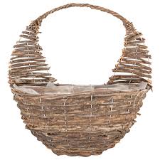 Check spelling or type a new query. Black Rattan Wall Basket