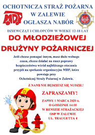 We did not find results for: Nabor Do Mlodziezowej Druzyny Pozarniczej W Zalewie Zalewo