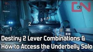 The destiny 2 leviathan underbelly code is 1, 5, 3, 2, 4, 6. Destiny 2 How To Solve Lever Puzzle In Leviathan Raid Solo